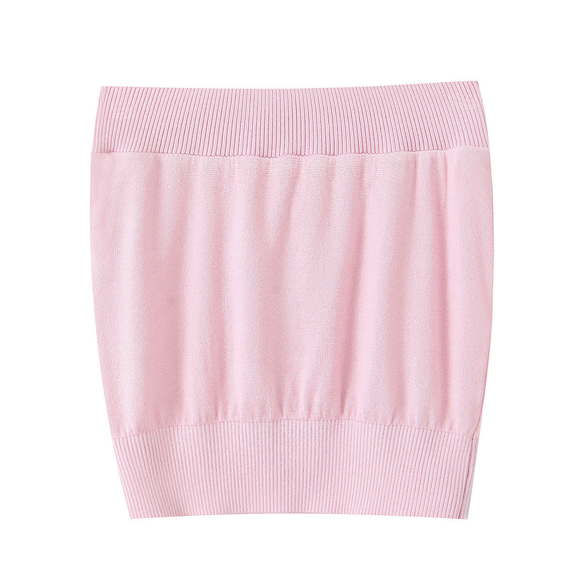 Short top strapless