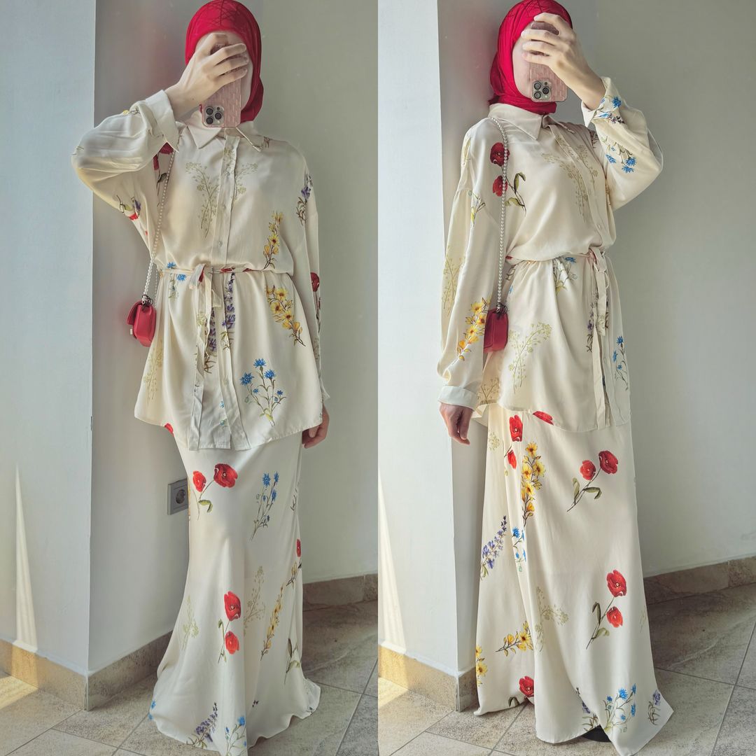 Middle East Skirt Suit Trade Women's Blazer Shirt High-Grade Sense