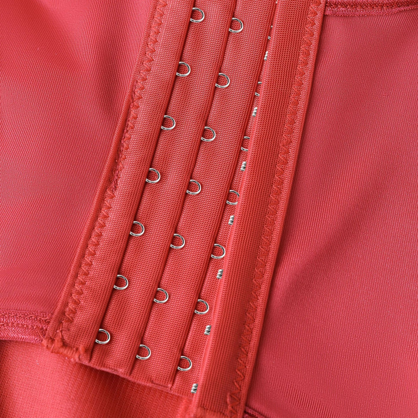 Layer Outerwear Red Three-Dimensional Flower Long Fitted Waist-Slimming