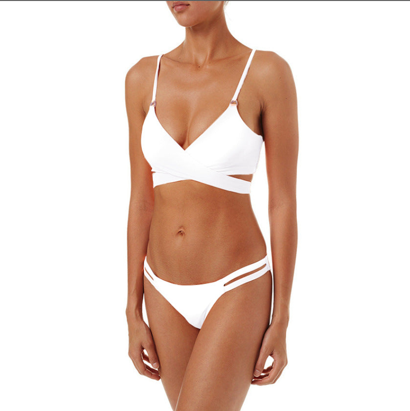 Sexy Bikini Set Women's Two-Piece Swimsuit European and American Style