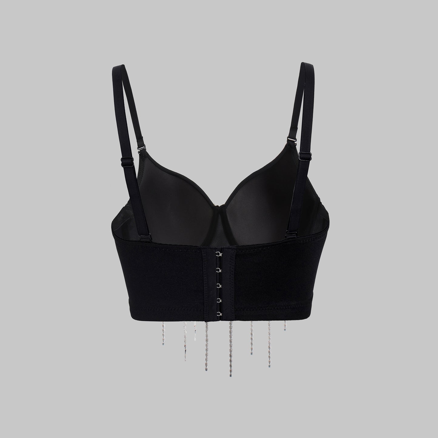 Sexy Shell Pearl Tassel Cartoon Shape Pure Desire Strapless Camisole