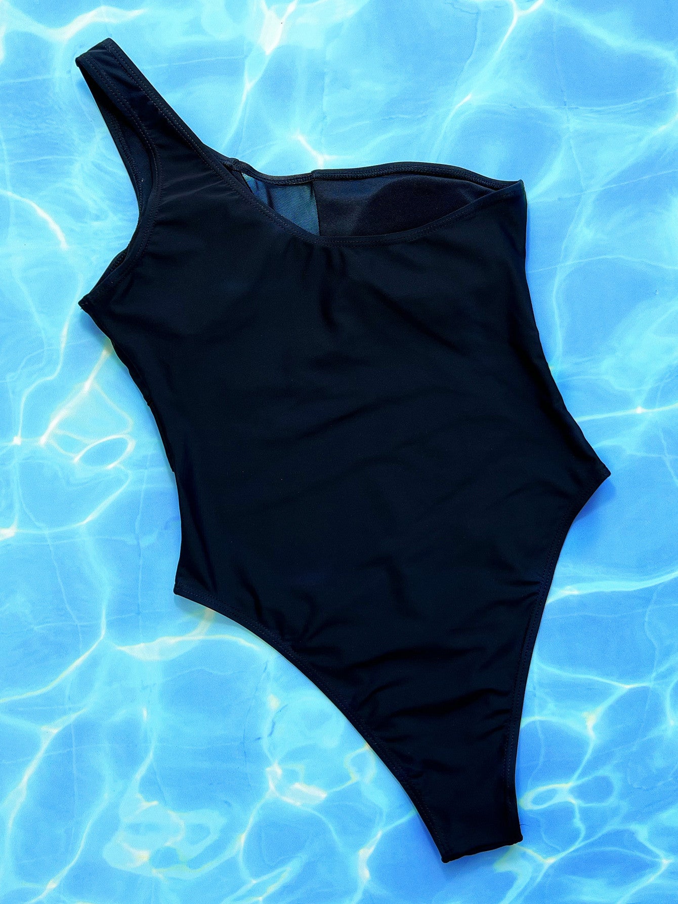 Women's European and American Style Mesh One-Piece Bikini