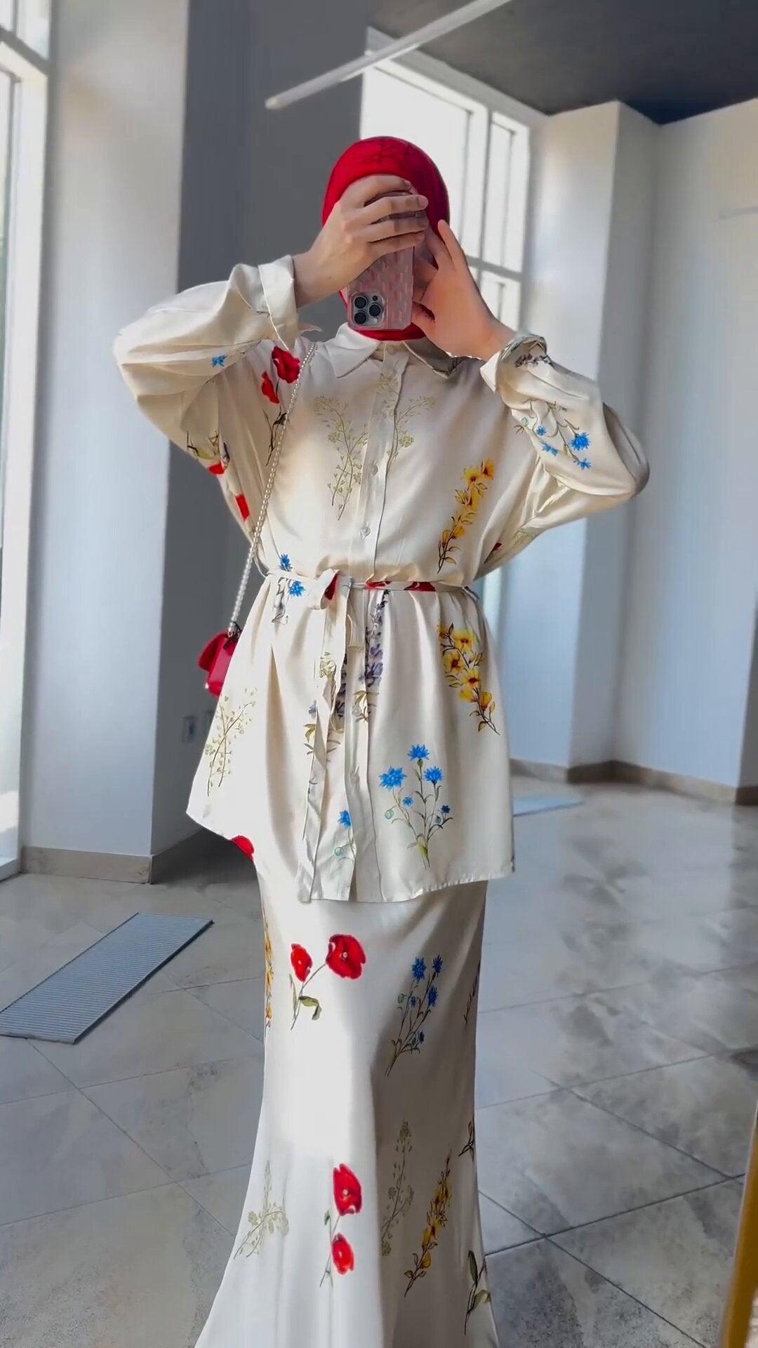 Middle East Skirt Suit Trade Women's Blazer Shirt High-Grade Sense