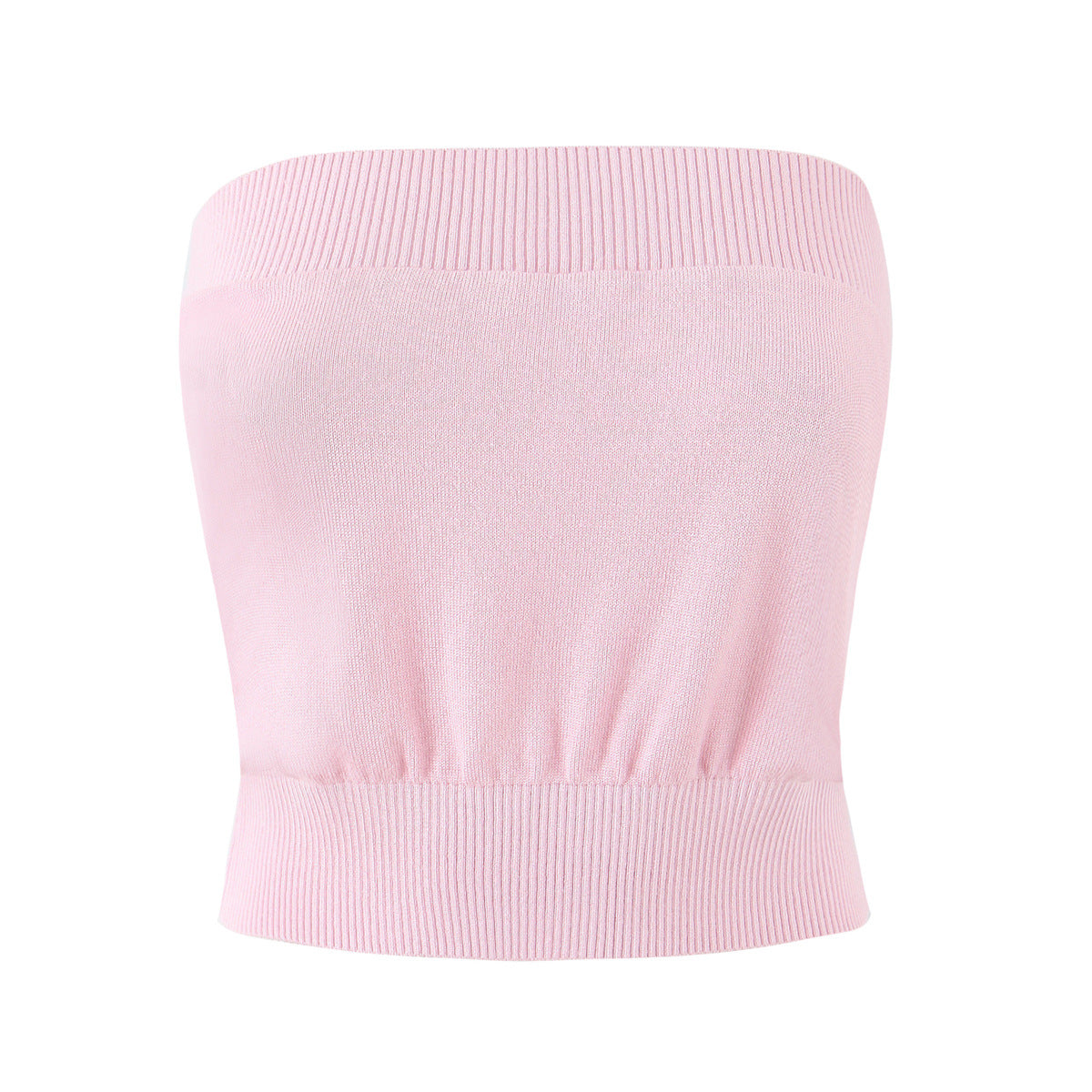 Short top strapless