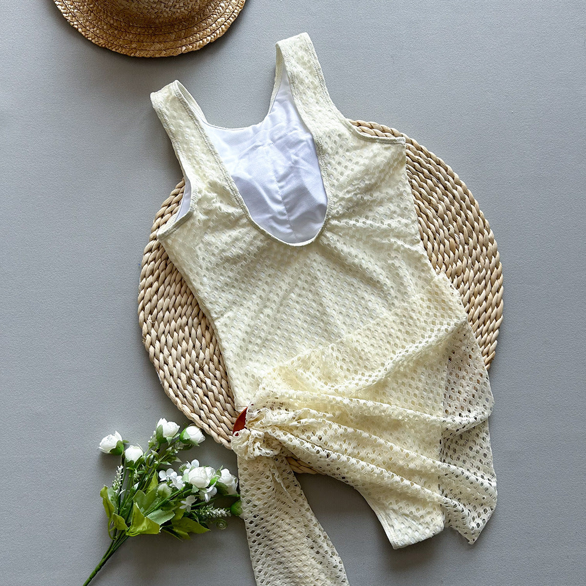 Two-Piece Bikini Set Sexy Style Women's Swimsuit Separates Beach Dress