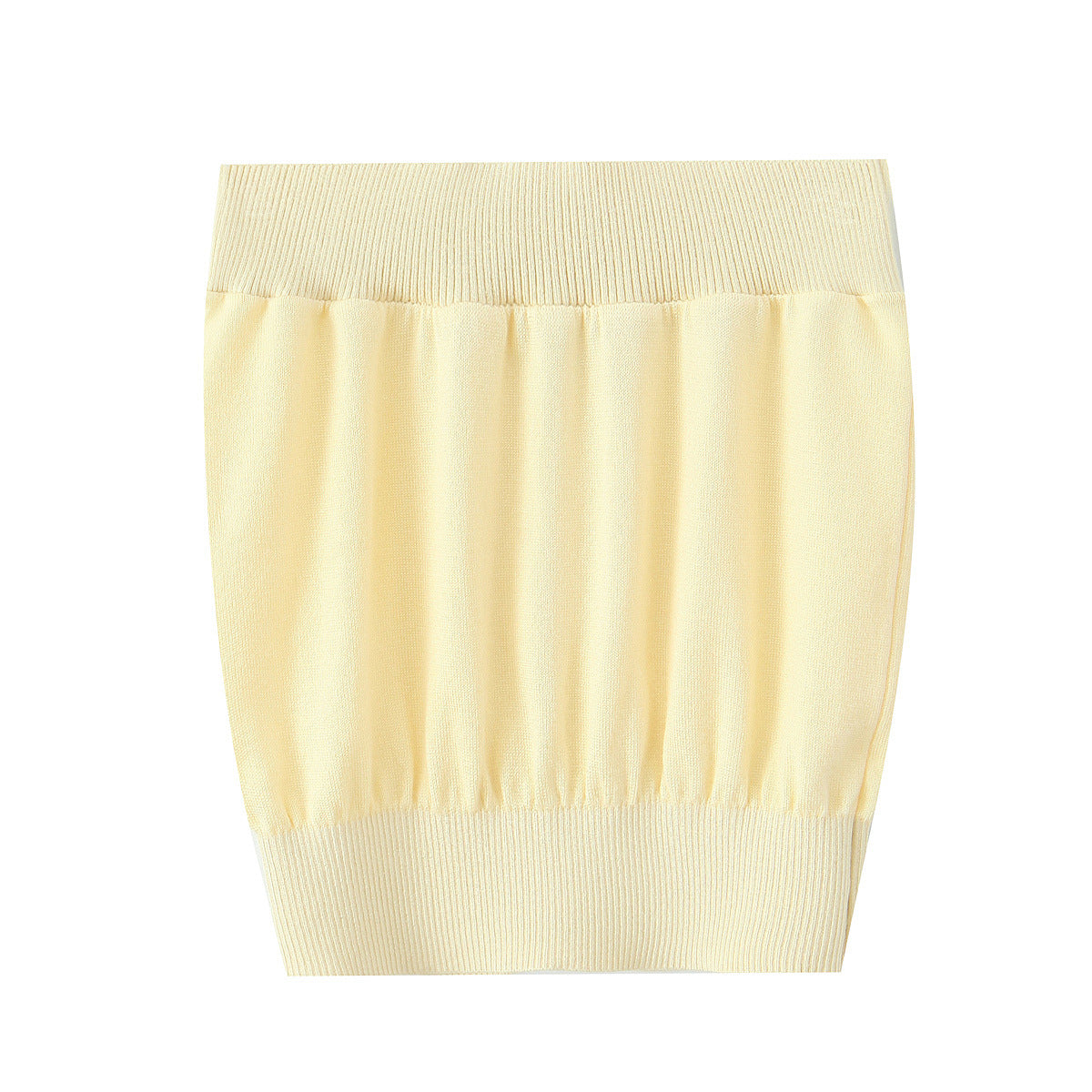Short top strapless