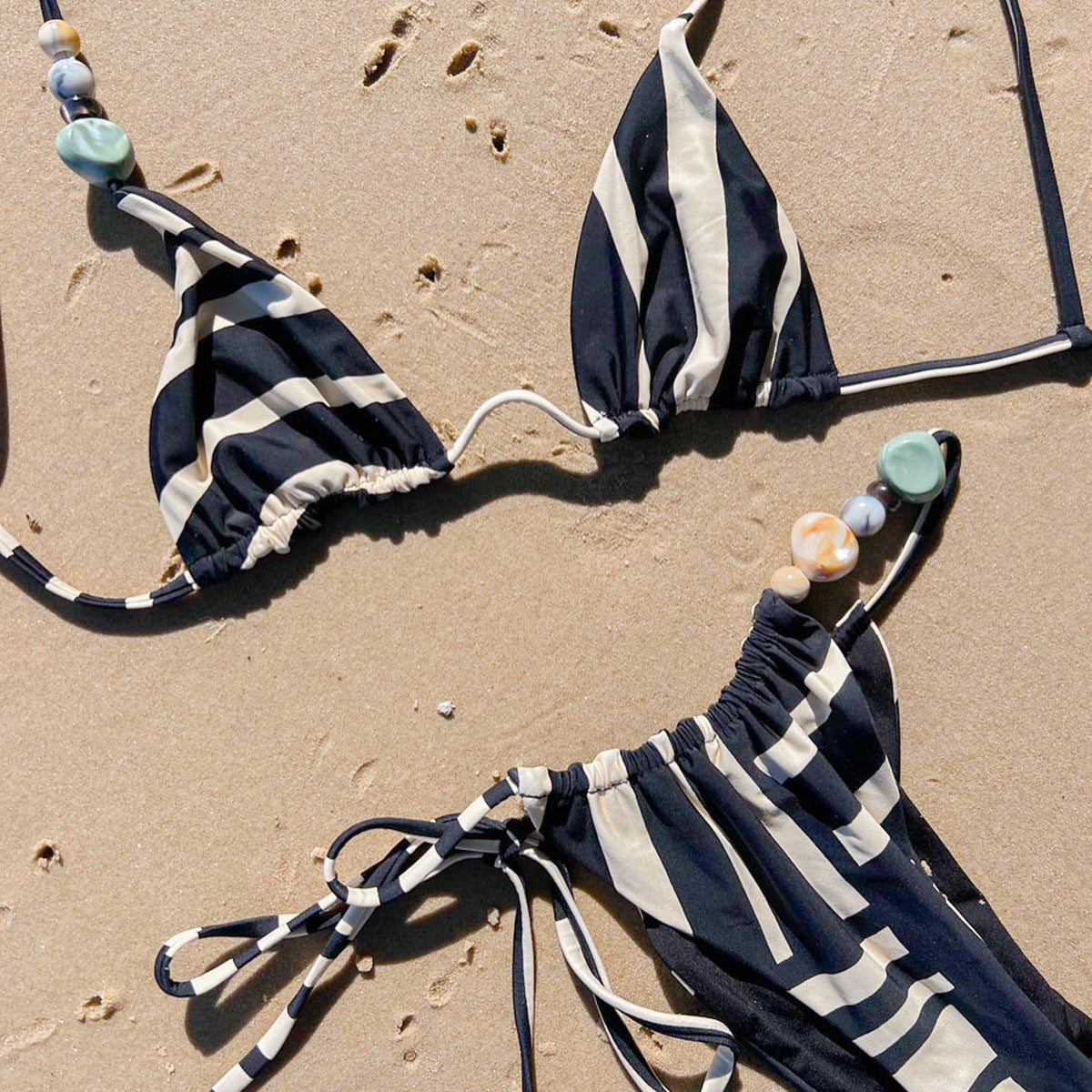 Sexy Bikini Style Spliced Two-Piece Women's Swimsuit