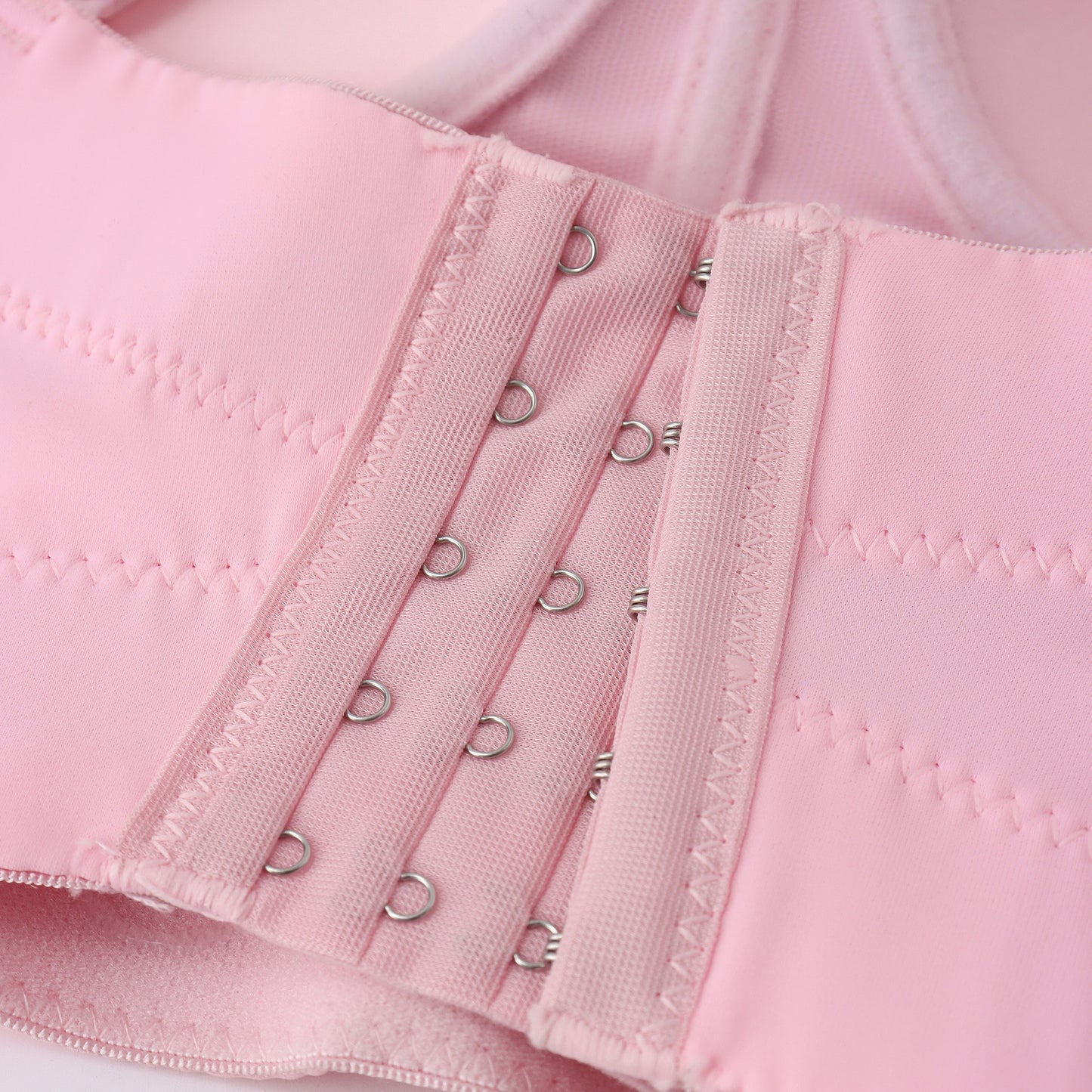 Worn Outside Pink Rhinestone Embroidery Heavy Work Bustier Sexy Fitted Strapless