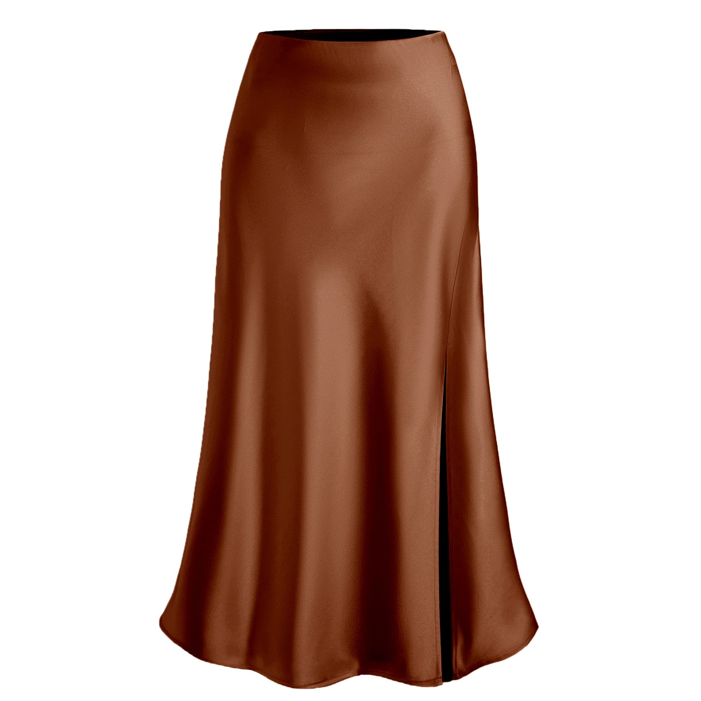 Women's Skirt High Waist Elastic Long Skirt