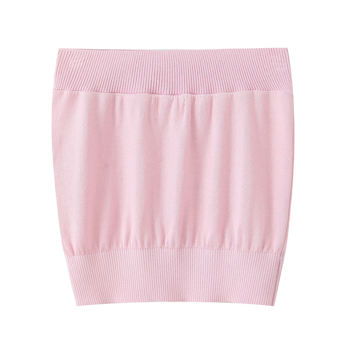 Short top strapless