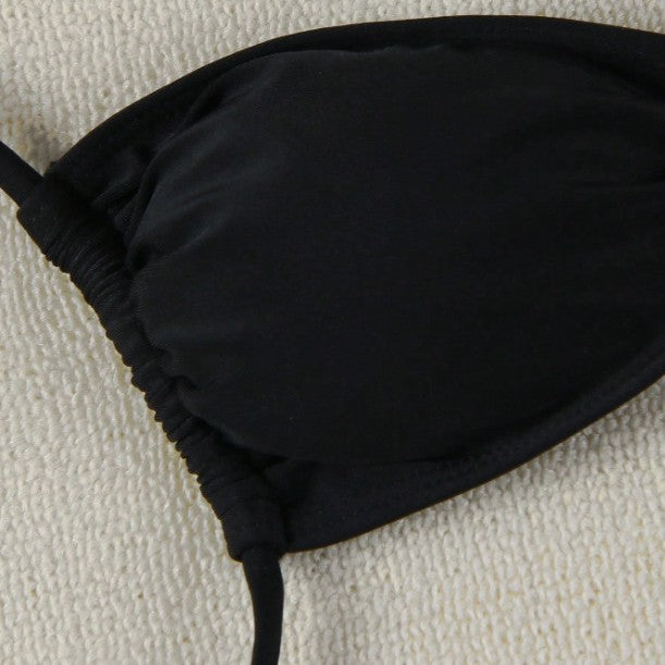 Style Thin Strap Tie-Back Sexy Beach Bikini