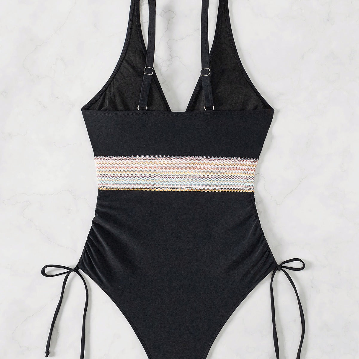 High-Waisted Sexy One-Piece Bikini Swimsuit for Women