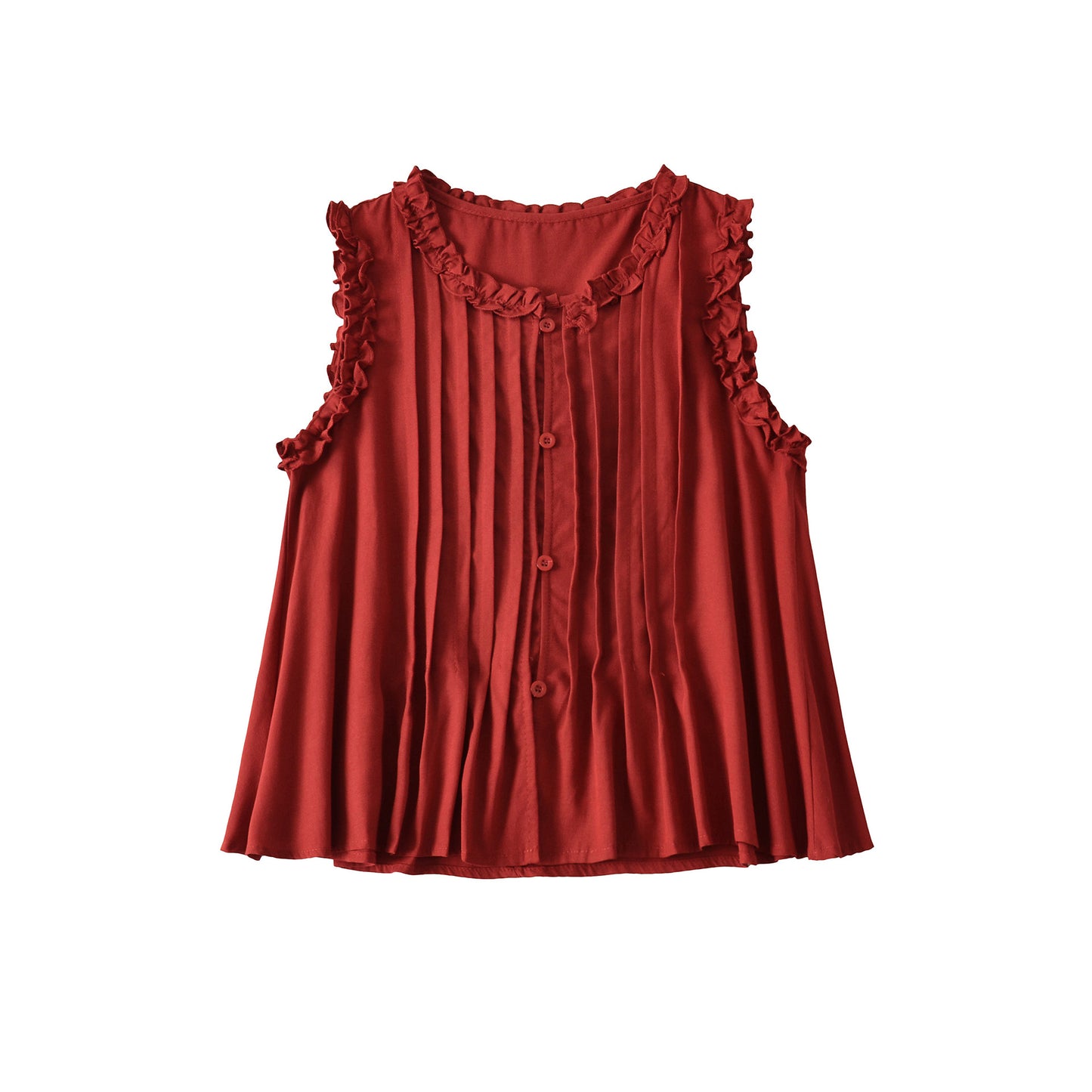 Black fungus edge pressure strip single breasted top