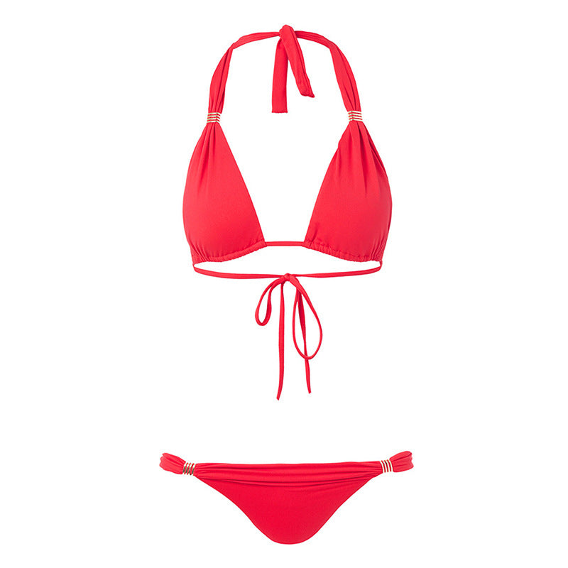 Sexy Bikini Set Women's Swimsuit Two-Piece Swimwear
