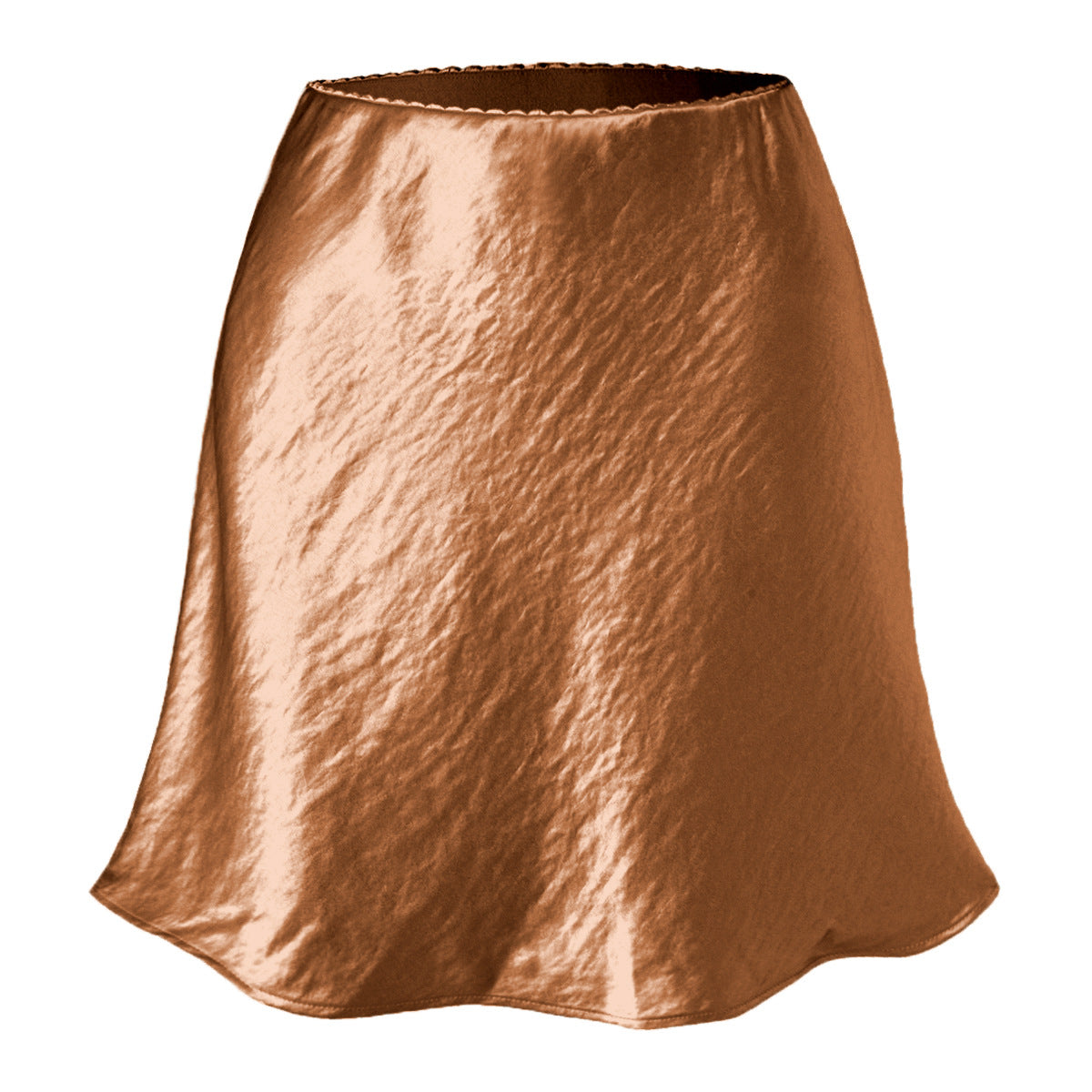 Women's half skirt elastic short skirt