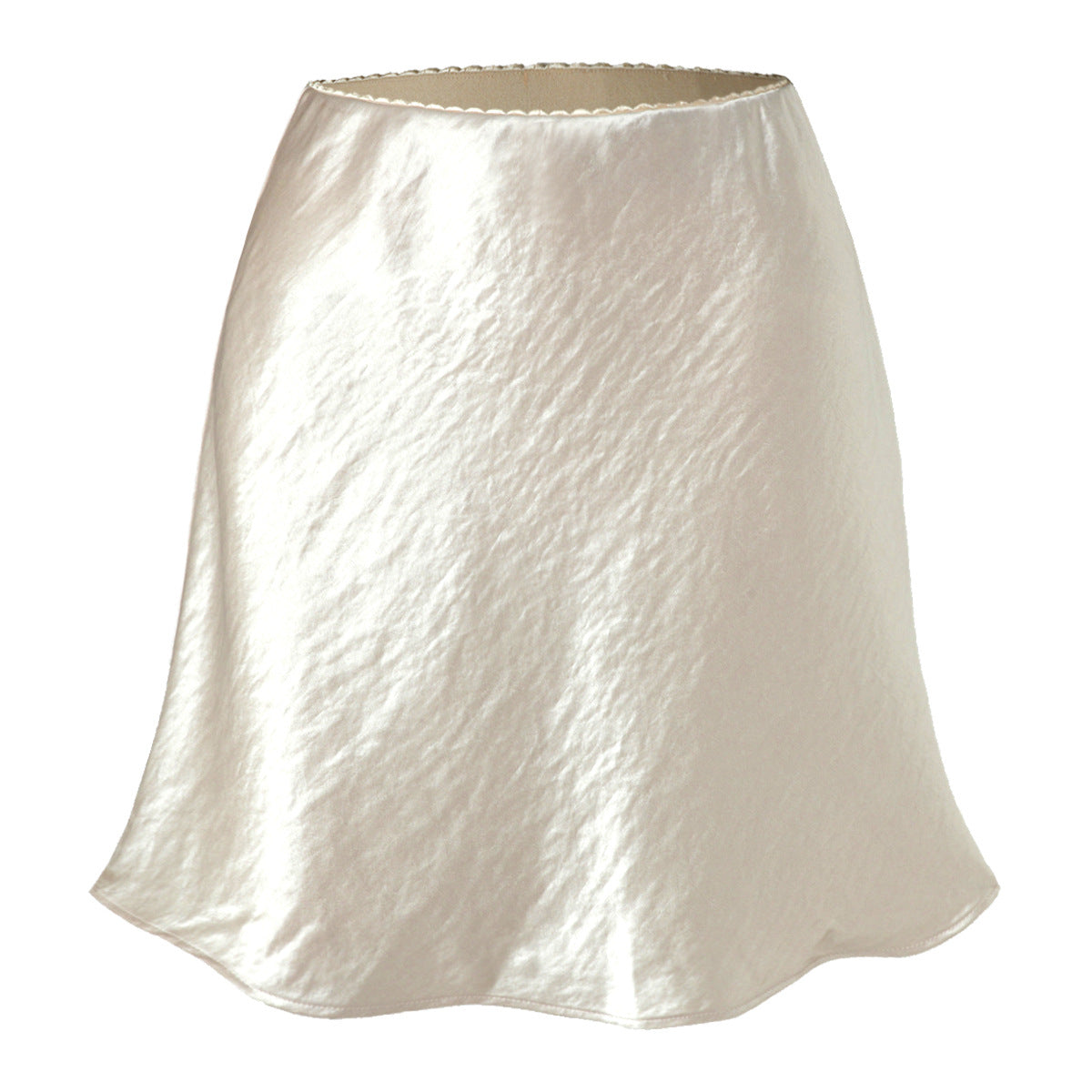 Women's half skirt elastic short skirt