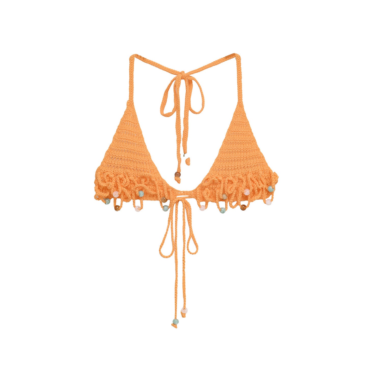 Women's Clothing Summer Vacation Style Set Hand-knitted Sexy Korean Slim Swimsuit