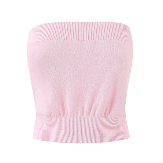 Short top strapless