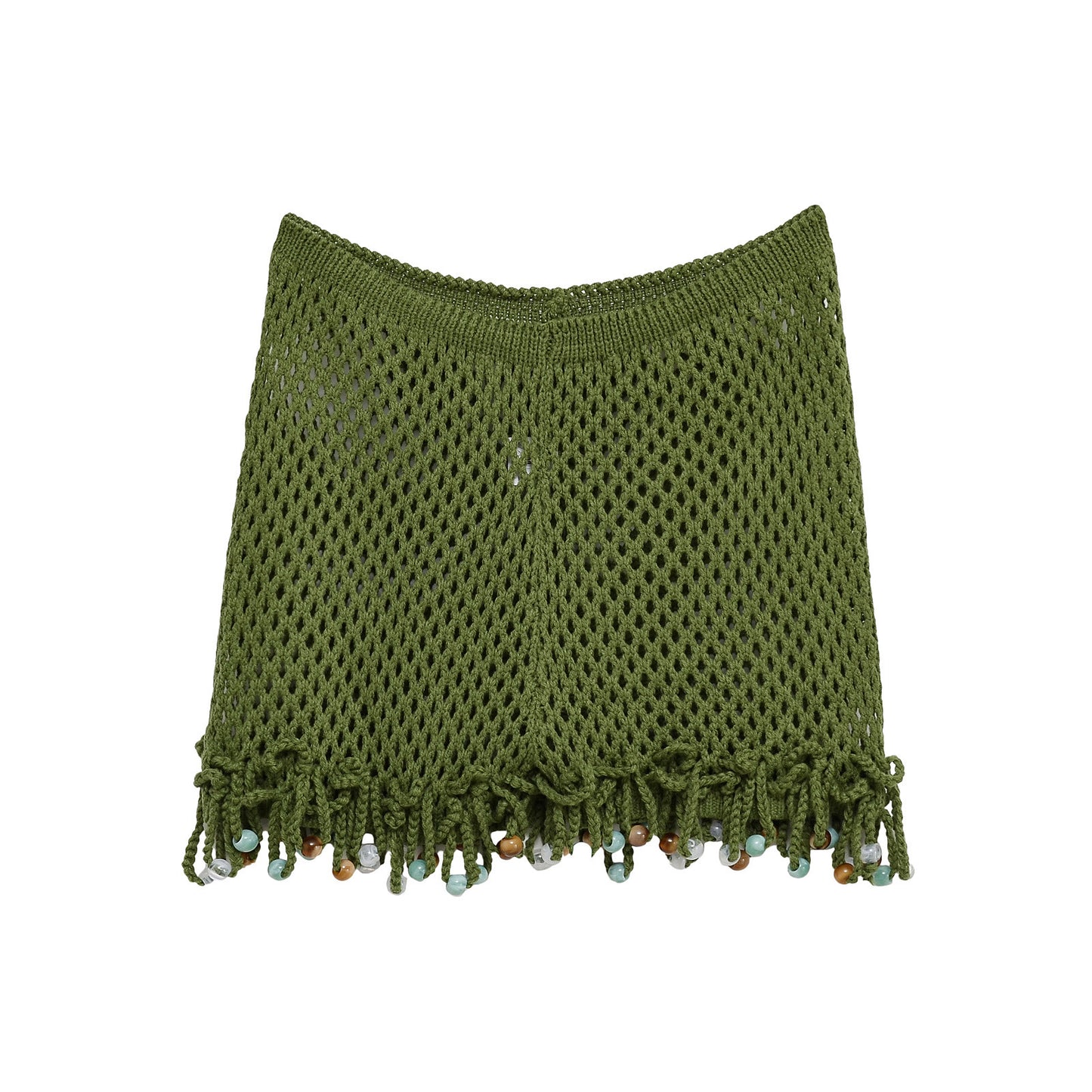Women's Clothing Summer Vacation Style Set Hand-knitted Sexy Korean Slim Swimsuit