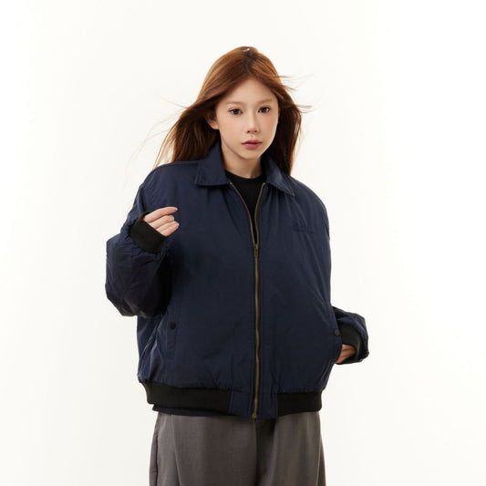 Collar flying jacket cotton jacket