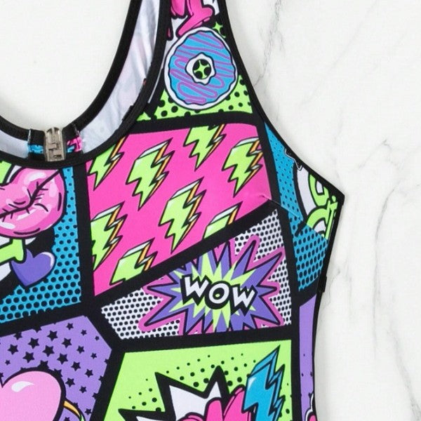 Style Printed Jumpsuit Women's Wholesale