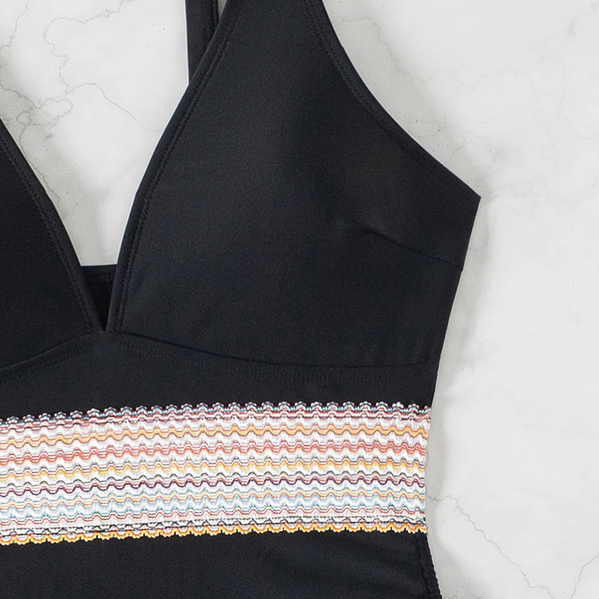 High-Waisted Sexy One-Piece Bikini Swimsuit for Women